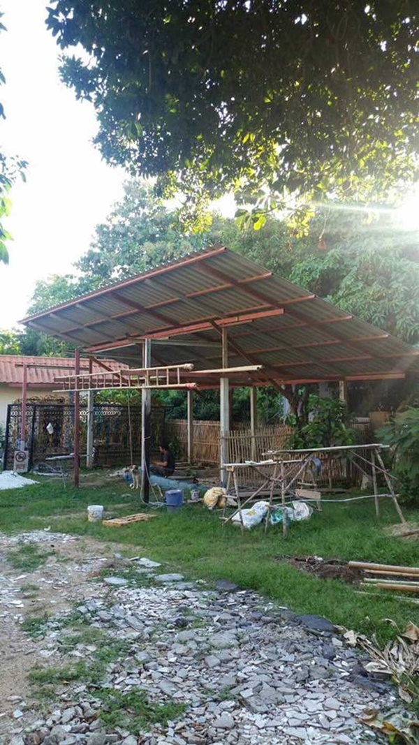 บ้านปูนขัดมัน บ้านปูนขัดมัน
