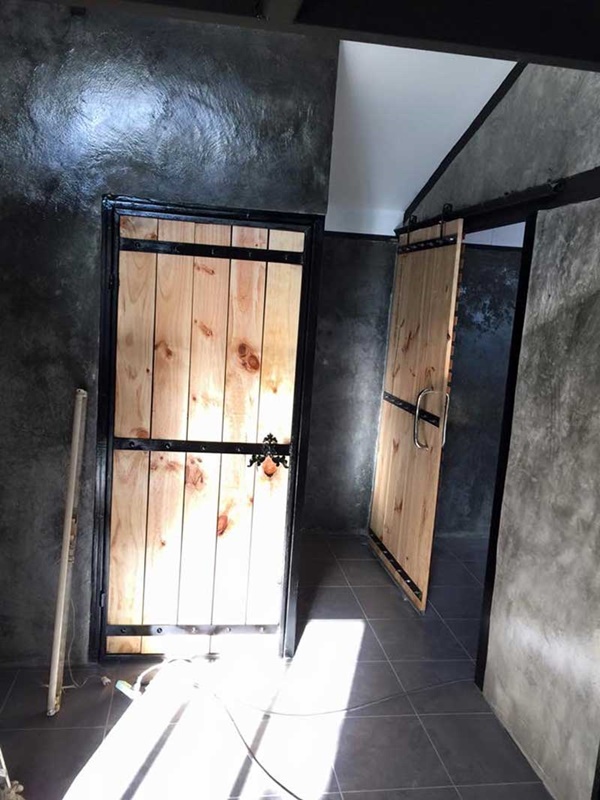 บ้านปูนขัดมัน บ้านปูนขัดมัน