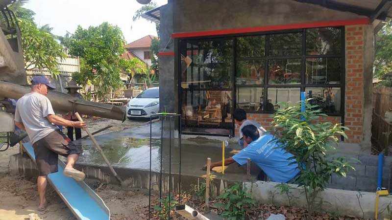 บ้านปูนขัดมัน บ้านปูนขัดมัน