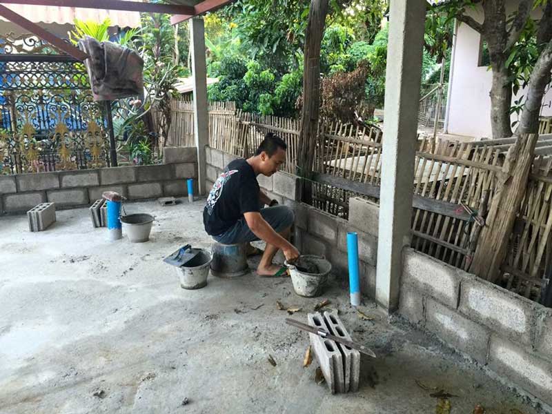 บ้านปูนขัดมัน บ้านปูนขัดมัน