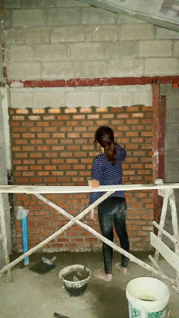บ้านปูนขัดมัน บ้านปูนขัดมัน
