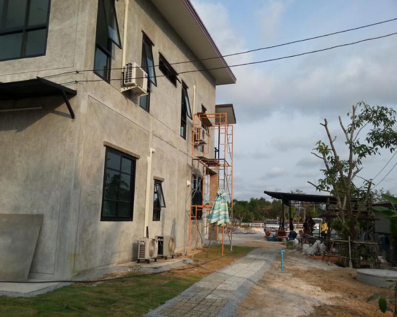 บ้านปูนเปลือย 2 ชั้น บ้านปูนเปลือย 2 ชั้น