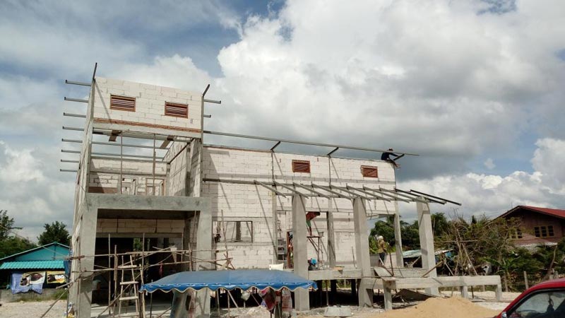 บ้านปูนเปลือย 2 ชั้น บ้านปูนเปลือย 2 ชั้น