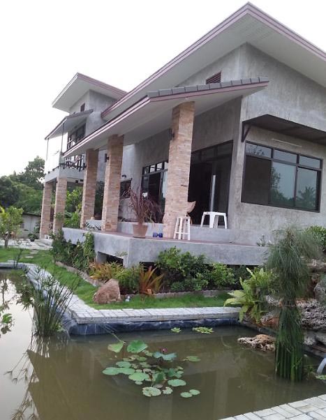 บ้านปูนเปลือย 2 ชั้น บ้านปูนเปลือย 2 ชั้น