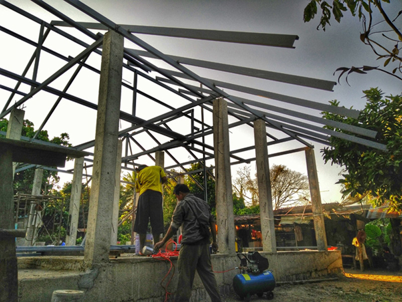 บ้านปูนเปลือยชั้นเดียว บ้านปูนเปลือยชั้นเดียว