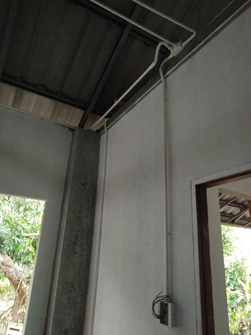 บ้านปูนเปลือยชั้นเดียว บ้านปูนเปลือยชั้นเดียว
