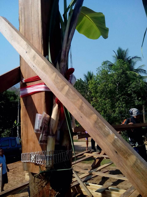บ้านชั้นเดียวครึ่งปูนครึ่งไม้ บ้านชั้นเดียวครึ่งปูนครึ่งไม้