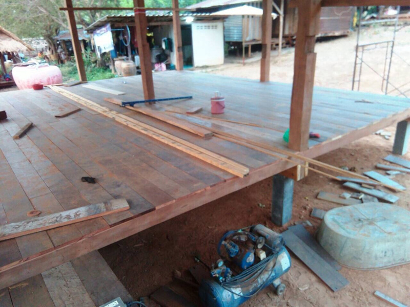 บ้านชั้นเดียวครึ่งปูนครึ่งไม้ บ้านชั้นเดียวครึ่งปูนครึ่งไม้