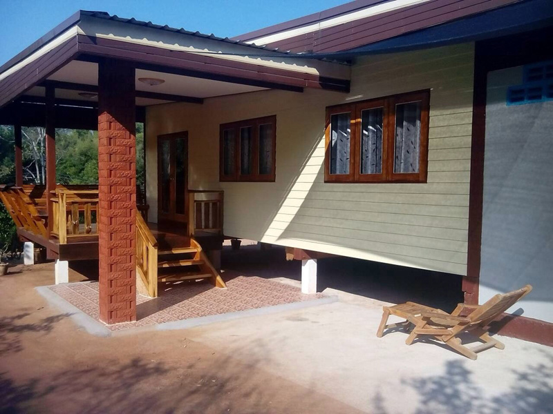 บ้านชั้นเดียวครึ่งปูนครึ่งไม้ บ้านชั้นเดียวครึ่งปูนครึ่งไม้