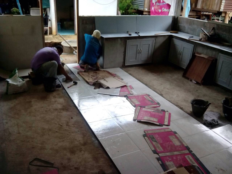 บ้านชั้นเดียวครึ่งปูนครึ่งไม้ บ้านชั้นเดียวครึ่งปูนครึ่งไม้