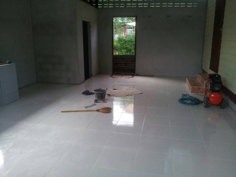 บ้านชั้นเดียวครึ่งปูนครึ่งไม้ บ้านชั้นเดียวครึ่งปูนครึ่งไม้