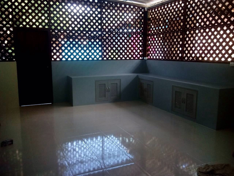 บ้านชั้นเดียวครึ่งปูนครึ่งไม้ บ้านชั้นเดียวครึ่งปูนครึ่งไม้