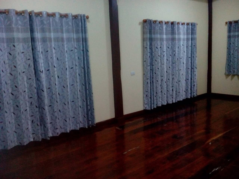 บ้านชั้นเดียวครึ่งปูนครึ่งไม้ บ้านชั้นเดียวครึ่งปูนครึ่งไม้