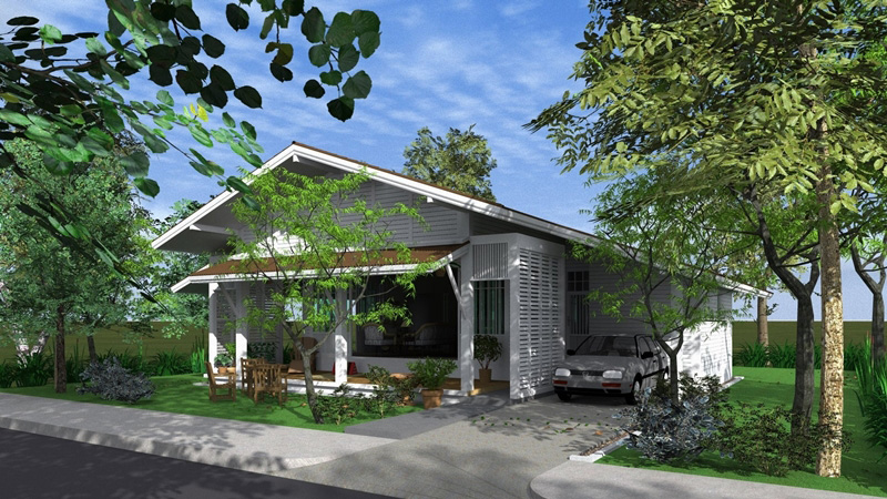 แบบบ้านประหยัดพลังงาน แบบบ้านประหยัดพลังงาน