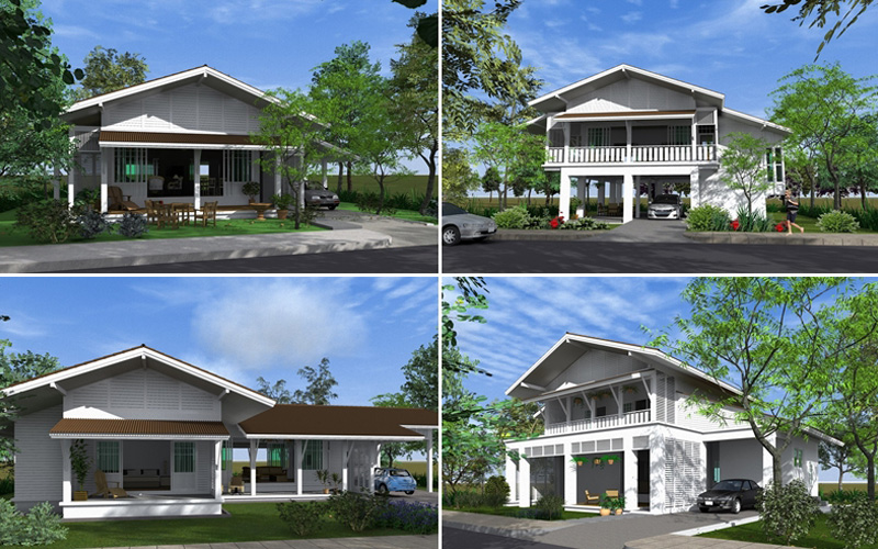 แบบบ้านประหยัดพลังงาน แบบบ้านประหยัดพลังงาน
