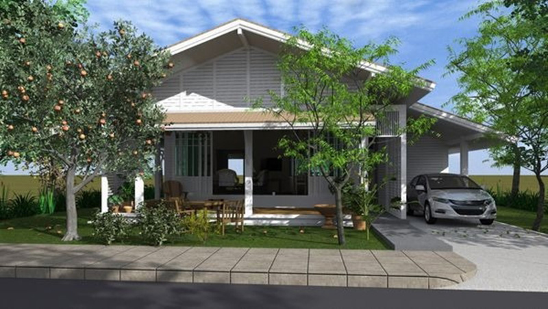 แบบบ้านประหยัดพลังงาน แบบบ้านประหยัดพลังงาน