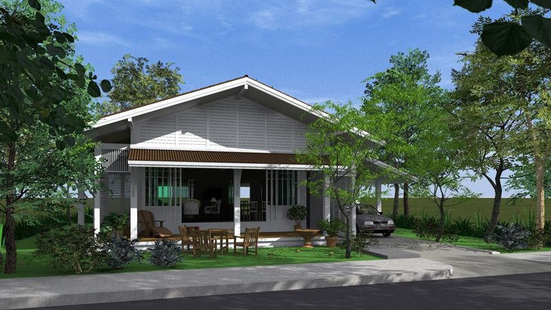 แบบบ้านประหยัดพลังงาน แบบบ้านประหยัดพลังงาน