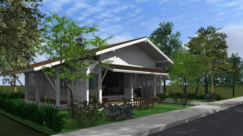 แบบบ้านประหยัดพลังงาน แบบบ้านประหยัดพลังงาน