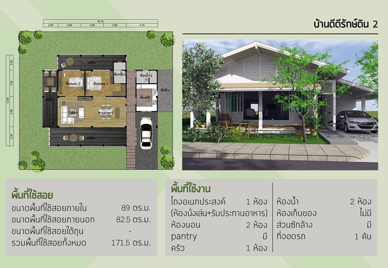 แบบบ้านประหยัดพลังงาน แบบบ้านประหยัดพลังงาน