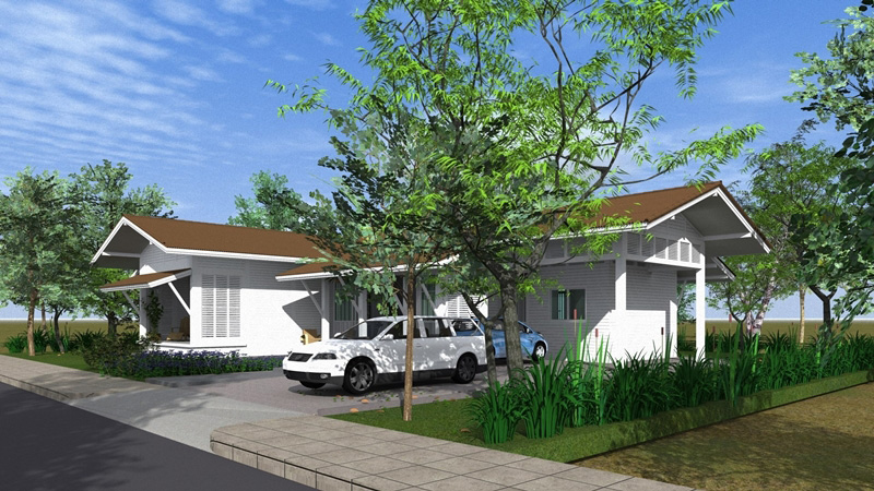 แบบบ้านประหยัดพลังงาน แบบบ้านประหยัดพลังงาน