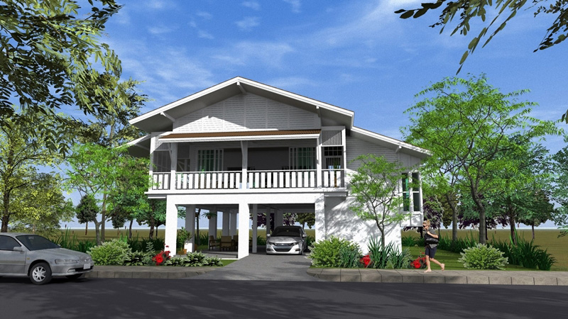 แบบบ้านประหยัดพลังงาน แบบบ้านประหยัดพลังงาน