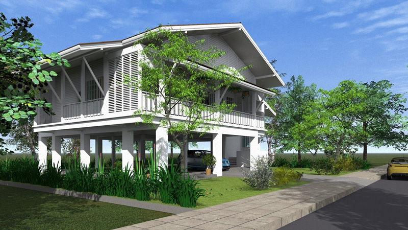 แบบบ้านประหยัดพลังงาน แบบบ้านประหยัดพลังงาน