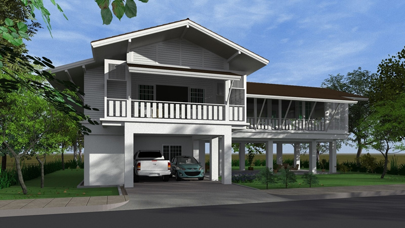 แบบบ้านประหยัดพลังงาน แบบบ้านประหยัดพลังงาน