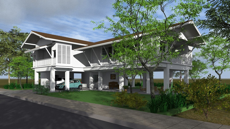 แบบบ้านประหยัดพลังงาน แบบบ้านประหยัดพลังงาน