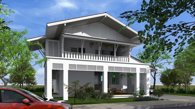 แบบบ้านประหยัดพลังงาน แบบบ้านประหยัดพลังงาน