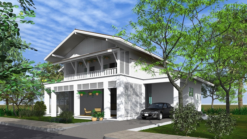 แบบบ้านประหยัดพลังงาน แบบบ้านประหยัดพลังงาน