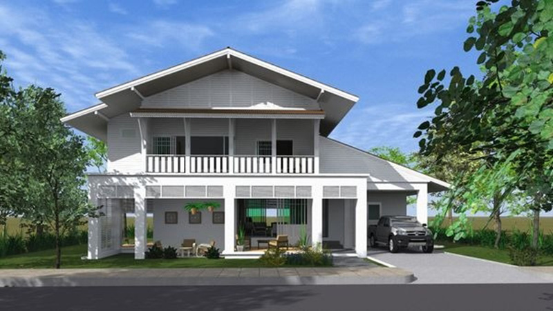 แบบบ้านประหยัดพลังงาน แบบบ้านประหยัดพลังงาน