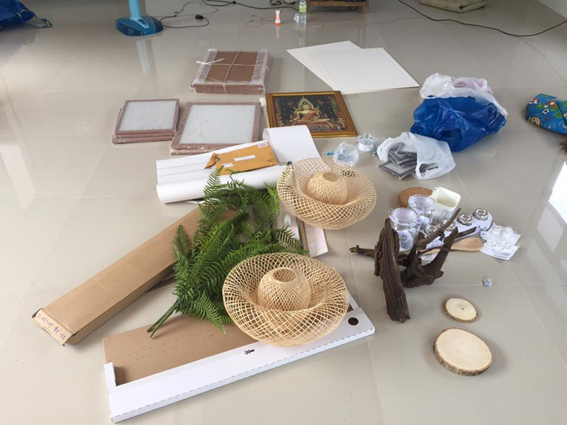 บ้านชั้นเดียวไทยประยุกต์ยกพื้นสูง บ้านชั้นเดียวไทยประยุกต์ยกพื้นสูง