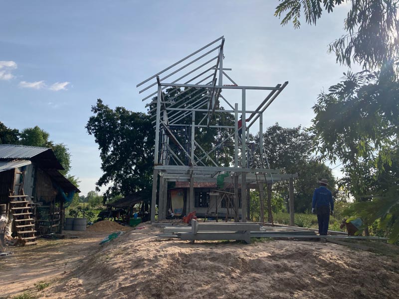 บ้านในสวนชั้นเดียว บ้านในสวนชั้นเดียว