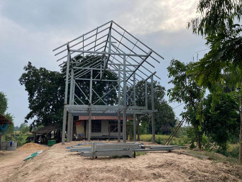 บ้านในสวนชั้นเดียว บ้านในสวนชั้นเดียว