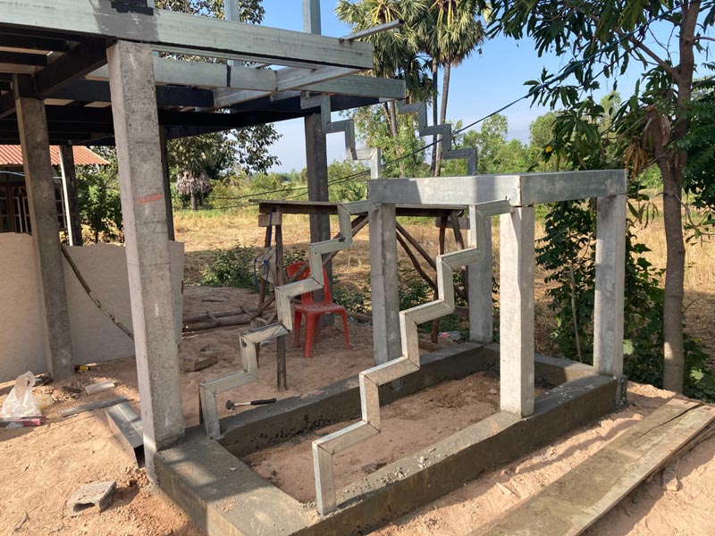 บ้านในสวนชั้นเดียว บ้านในสวนชั้นเดียว