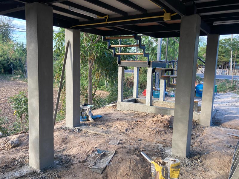 บ้านในสวนชั้นเดียว บ้านในสวนชั้นเดียว