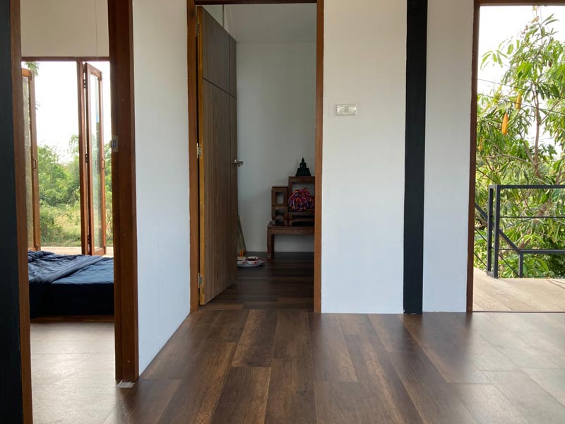 บ้านในสวนชั้นเดียว บ้านในสวนชั้นเดียว