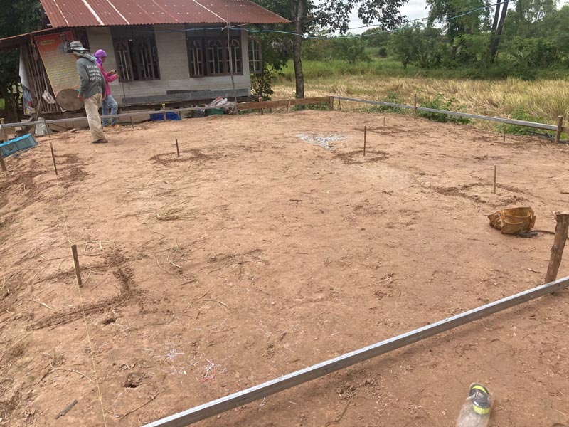 บ้านในสวนชั้นเดียว บ้านในสวนชั้นเดียว
