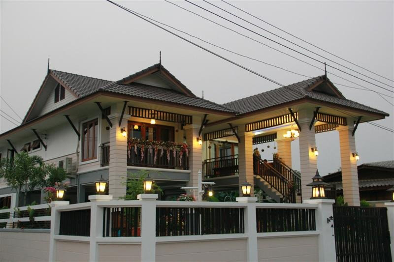 บ้านไทยประยุกต์ บ้านไทยประยุกต์