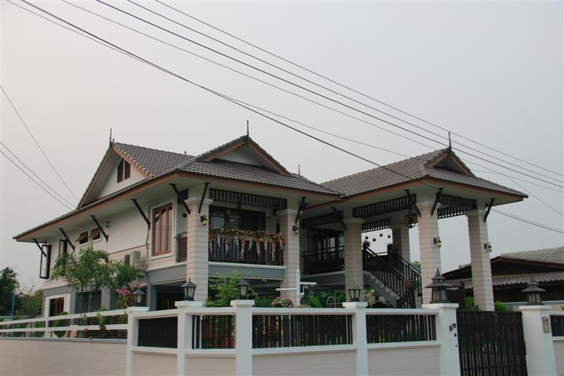 บ้านไทยประยุกต์ บ้านไทยประยุกต์