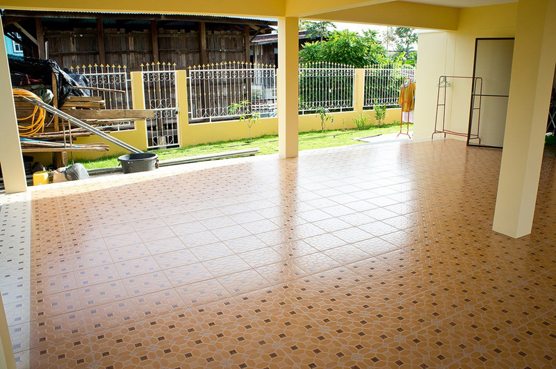 บ้านไทยประยุกต์ 2 ห้องนอน บ้านไทยประยุกต์ 2 ห้องนอน