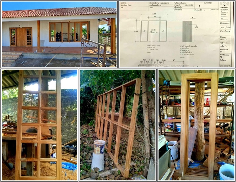 บ้านมินิมอลชั้นเดียว 2 ห้องนอน 1 ห้องน้ำ บ้านมินิมอลชั้นเดียว 2 ห้องนอน 1 ห้องน้ำ