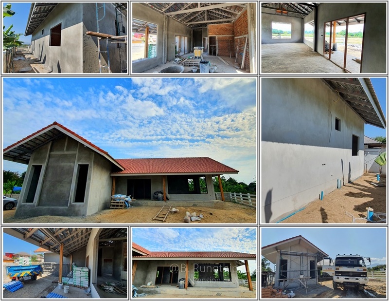 บ้านมินิมอลชั้นเดียว 2 ห้องนอน 1 ห้องน้ำ บ้านมินิมอลชั้นเดียว 2 ห้องนอน 1 ห้องน้ำ