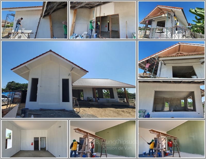 บ้านมินิมอลชั้นเดียว 2 ห้องนอน 1 ห้องน้ำ บ้านมินิมอลชั้นเดียว 2 ห้องนอน 1 ห้องน้ำ