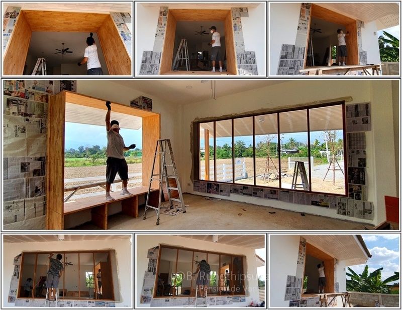 บ้านมินิมอลชั้นเดียว 2 ห้องนอน 1 ห้องน้ำ บ้านมินิมอลชั้นเดียว 2 ห้องนอน 1 ห้องน้ำ
