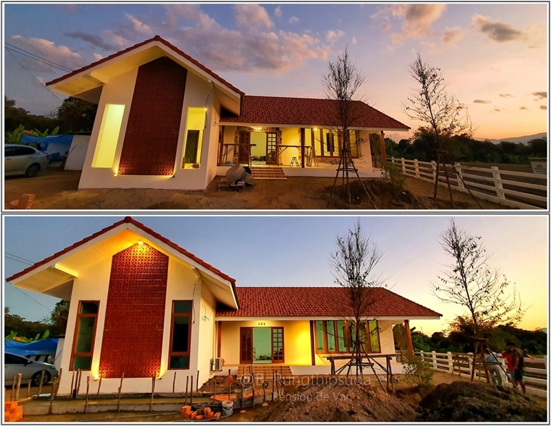 บ้านมินิมอลชั้นเดียว 2 ห้องนอน 1 ห้องน้ำ บ้านมินิมอลชั้นเดียว 2 ห้องนอน 1 ห้องน้ำ