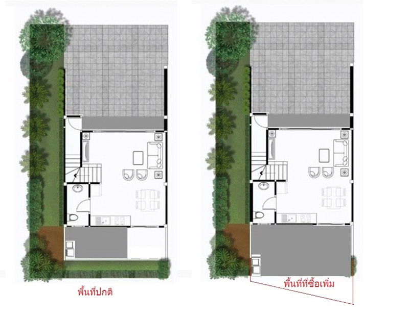 ต่อเติมห้องครัวสีขาว ต่อเติมห้องครัวสีขาว