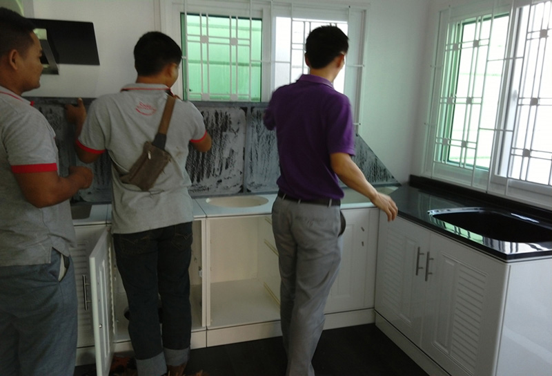 ต่อเติมห้องครัวหลังบ้าน ต่อเติมห้องครัวหลังบ้าน