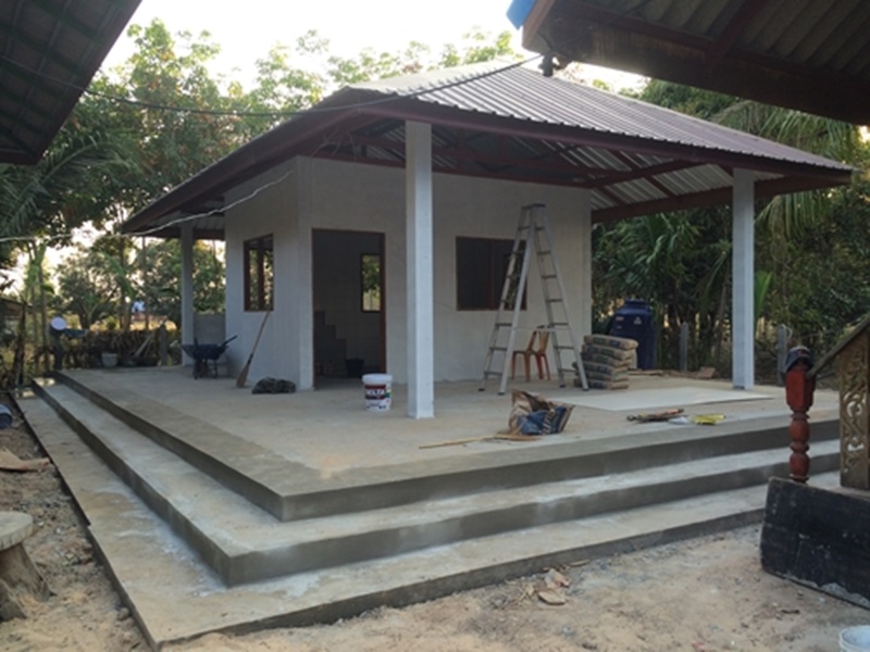 สร้างห้องครัวปูน สร้างห้องครัวปูน