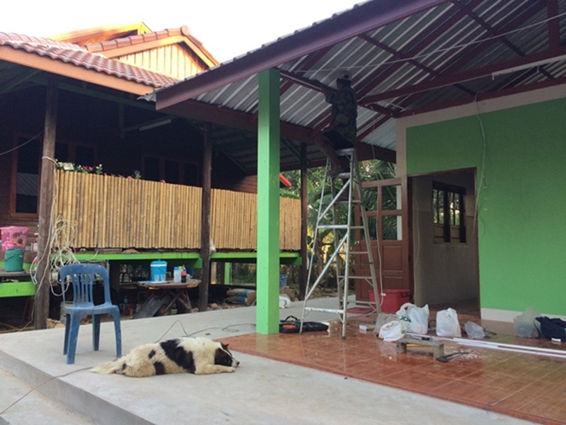 สร้างห้องครัวปูน สร้างห้องครัวปูน
